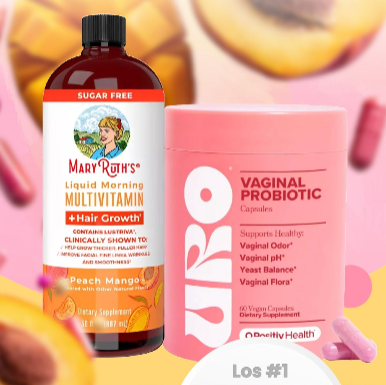 Combo Uro y Multivitaminico Mary Ruths